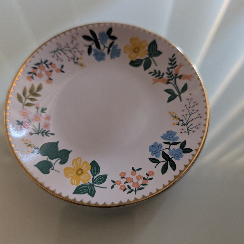 Porcelain Ring Dish